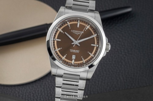 Longines conquest stahl - conquest,