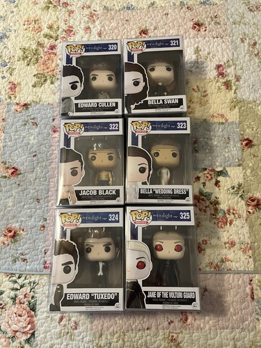 Funko pop twilight - twilight, set