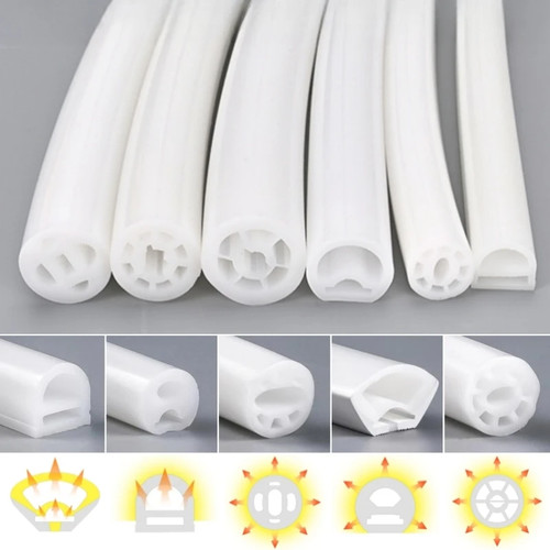 Tubo silicone per lampada - silicone,