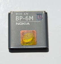 Nokia Batteria originale BP-6M per N73 N77 N81 N93 3250 6151 6280 6233 6288 9300