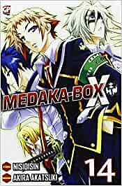Medaka box di nisioisin - medaka-box,