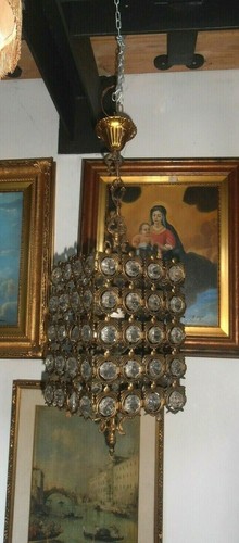 Vintage lampadario con