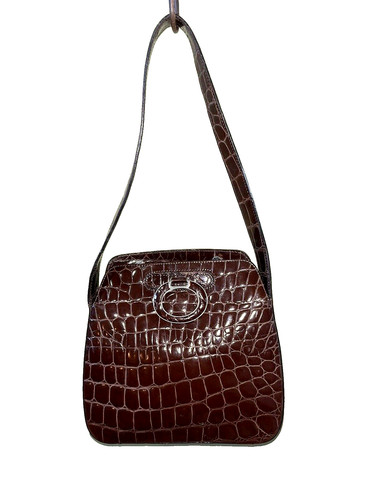 Borsa tracolla vintage tosca - borsa,