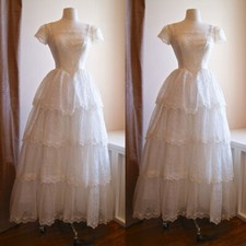 Abito da sposa bianco avorio