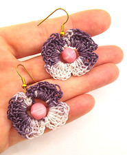 ORECCHINI "FIORE DI PRUNO"