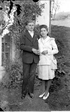 Ritratto Mariage Coppia Jeunes