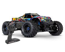 Traxxas Wide Maxx 1/10 Monster Truck RTR Rock N Roll TRX89086-4-RNR 