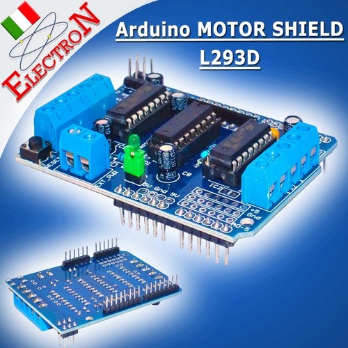 Motor shield per - motore, passo