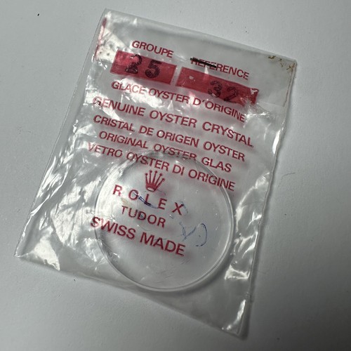 Rolex domed nos plexy - plexy, glass