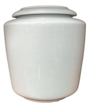 Urna Cineraria in Porcellana