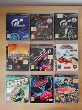 LOTTO GIOCHI DI CORSA PS3 - GRAN TURISMO NEED FOR SPEED DIRT SBK
