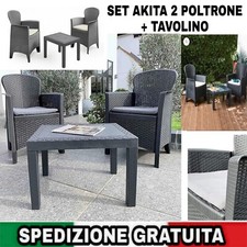 Set AKITA Salottino da esterno