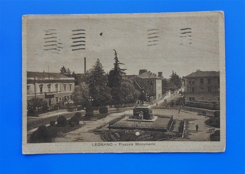 Cartolina postcard legnano - cartolina,