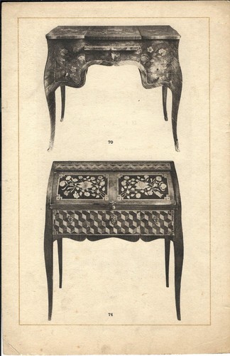 Stampa antica scrittoio cinese - stampa,