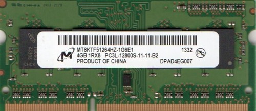 Memoria ram per - di,