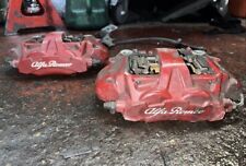 SET PINZE ANTERIORI X2 FRENI ALFA ROMEO GIULIA 2016-2024 00505447560 00505447600