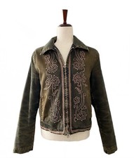 Giacca di jeans vintage 1990 Jean Paul Gaultier JPG taglia 44-USA 10