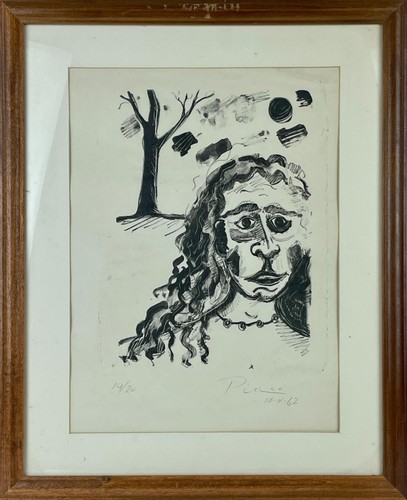Signed pablo picasso - picasso, limited