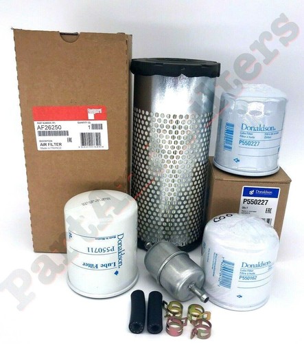 Filter kit for kubota - for,