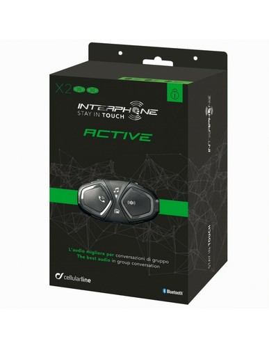 Cellularline interphone active - cellularline,