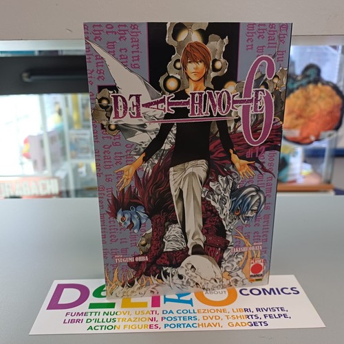 Death note settima - death, n.6