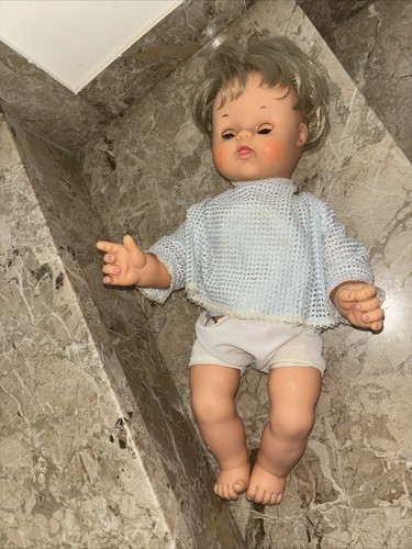 Rare vintage doll - doll,