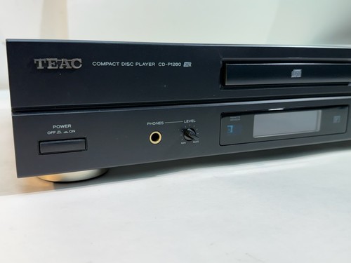 Teac p1260 compact - teac,