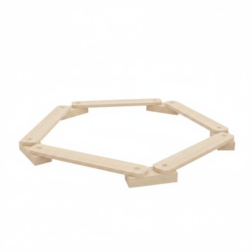Set balance board legno - balance,