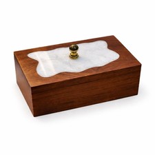 Scatola intarsiata legno