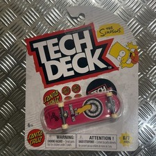 Tech Deck Santa Cruz I Simpson