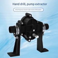 Pompa Trapano Manuale Compatta