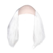 Parrucca lunga per feste in