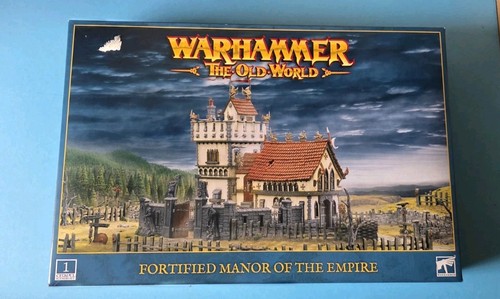 Fortified manor the empire - manor, of