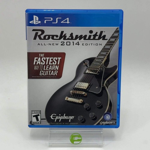 Rocksmith edizione 2014 sony - rocksmith,