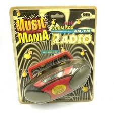 Vintage SPECTRA MINI COMPACT BOOMBOX AM/FM New Old Stock # FH