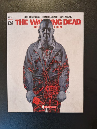 The walking dead color - color, edition
