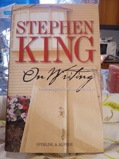 Stephen king writing - on,