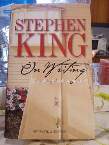 Stephen king writing - stephen, on