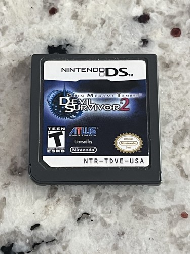 Shin megami tensei devil - shin,