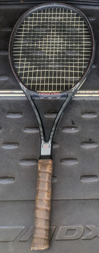 Racchetta tennis vintage - da,