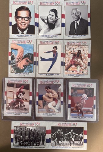 1991 impel olympic hof - 1991,