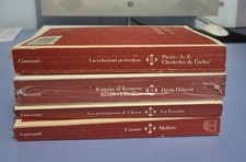 Poker Di Romanzi Francesi( DIDEROT,Fayette,Laclos,Moliere).