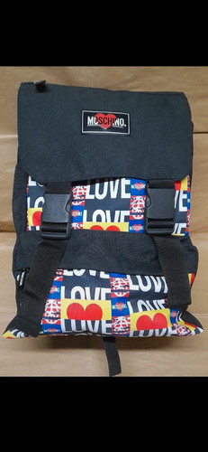 Moschino zaino nuovissimo per - moschino,