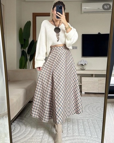 Gonna zara donna collezione - gonna,
