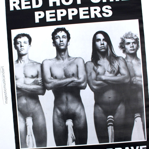 Vintage red hot chili peppers - vintage,