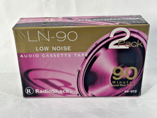 Radio Shack 2 Pack Blank Audio