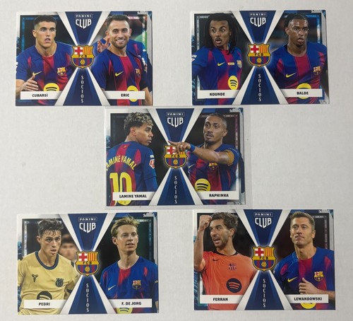 2025 panini club fc - panini,