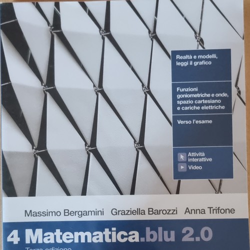 Zanichelli matematica blu 0 - zanichelli, 2.0