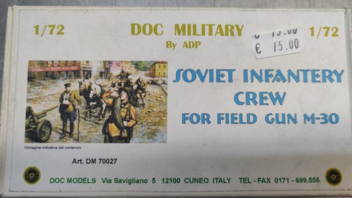 Doc models soviet - doc, infantry