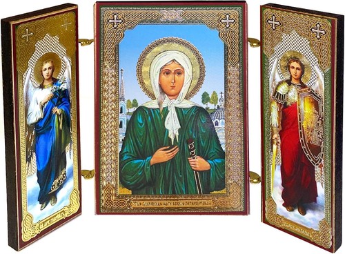 Trittico pieghevole greco